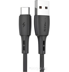 Кабель Vipfan X05 USB Type-A - USB Type-C (2 м, черный)