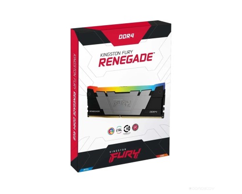 Модуль памяти Kingston FURY Renegade RGB (KF436C18RB2AK4/128)