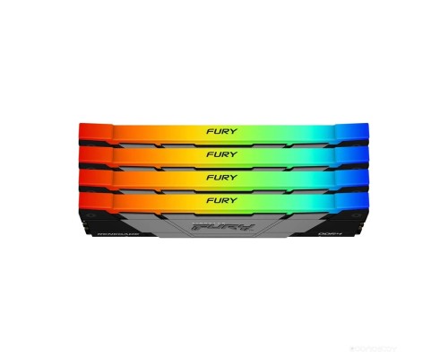 Модуль памяти Kingston FURY Renegade RGB (KF436C18RB2AK4/128)