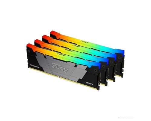 Модуль памяти Kingston FURY Renegade RGB (KF436C18RB2AK4/128)