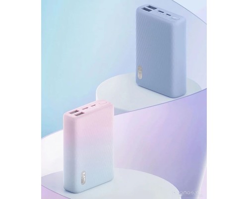 Портативное зарядное устройство ZMI QB817 10000mAh (розово-голубой, китайская версия)