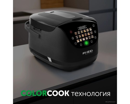 Мультиварка RED Solution COLORCOOK RMC-88