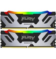 Модуль памяти Kingston FURY Renegade Silver RGB (KF564C32RSAK2-48)