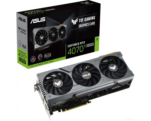 Видеокарта Asus TUF Gaming GeForce RTX 4070 Ti Super 16GB GDDR6X TUF-RTX4070TIS-16G-GAMING