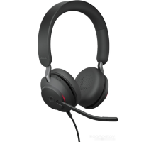 Наушники Jabra Evolve2 40 SE MS Duo USB-A