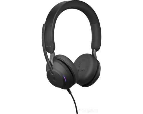 Наушники Jabra Evolve2 40 SE MS Duo USB-A