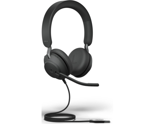 Наушники Jabra Evolve2 40 SE MS Duo USB-A