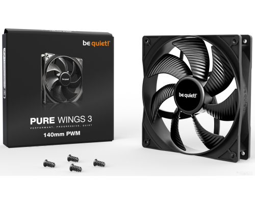 Вентилятор для корпуса be quiet! Pure Wings 3 140mm PWM BL108