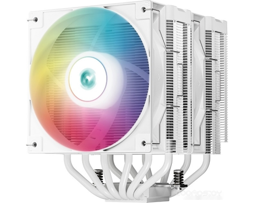 Кулер для процессора Deepcool AG620 Digital WH ARGB R-AG620-WHADMN-G-2