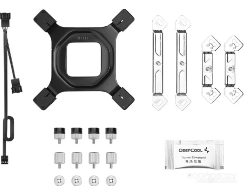 Кулер для процессора Deepcool AG620 Digital WH ARGB R-AG620-WHADMN-G-2