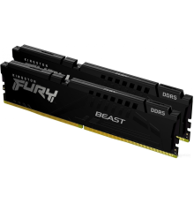 Модуль памяти Kingston FURY Beast 2x16ГБ DDR5 5600МГц KF556C36BBEK2-32