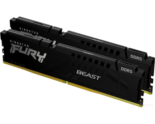 Модуль памяти Kingston FURY Beast 2x16ГБ DDR5 5600МГц KF556C36BBEK2-32