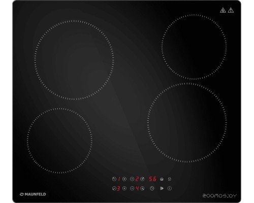 Варочная панель Maunfeld CVCE594STBK