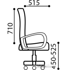 Офисное кресло Brabix Phaeton EX-502 (черный)