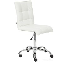 Офисное кресло TetChair Зеро (искусственная кожа, белый)