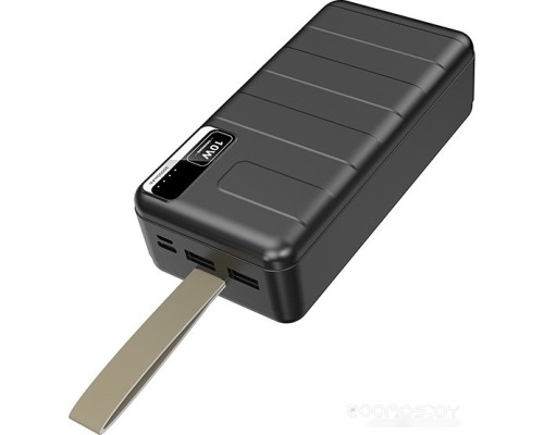 Портативное зарядное устройство Qumo PowerAid T6000 30000mAh (черный)