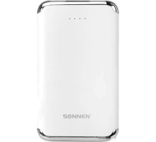 Портативное зарядное устройство SONNEN Powerbank K611 6000mAh (белый)
