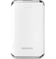 Портативное зарядное устройство SONNEN Powerbank K611 6000mAh (белый)