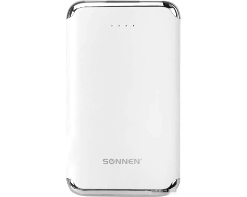 Портативное зарядное устройство SONNEN Powerbank K611 6000mAh (белый)