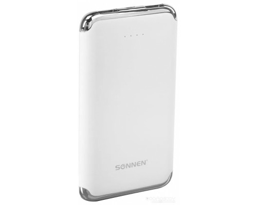 Портативное зарядное устройство SONNEN Powerbank K611 6000mAh (белый)