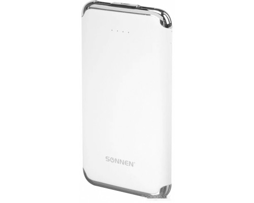 Портативное зарядное устройство SONNEN Powerbank K611 6000mAh (белый)