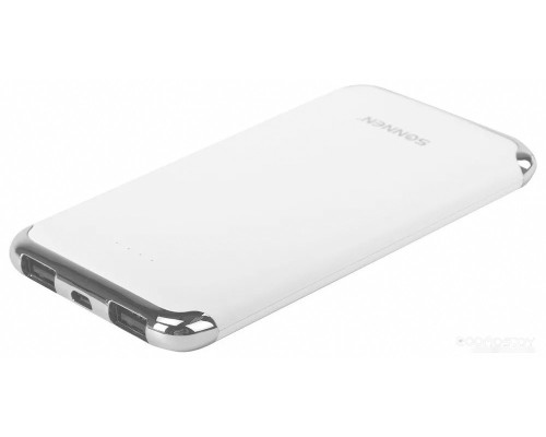 Портативное зарядное устройство SONNEN Powerbank K611 6000mAh (белый)