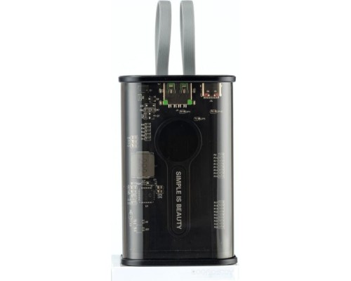 Портативное зарядное устройство XO PB306 10000mAh Lightning (черный)