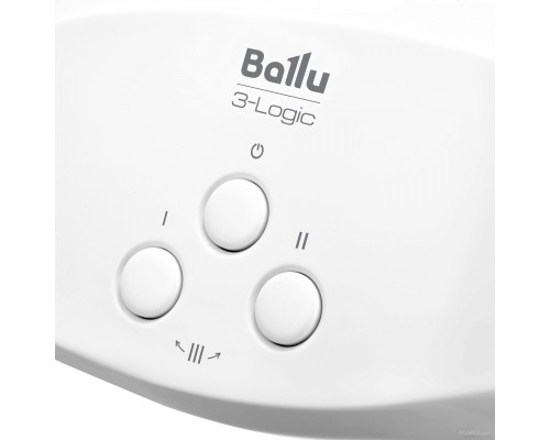 Водонагреватель Ballu 3-Logic TS 3.5 кВт (кран+душ)