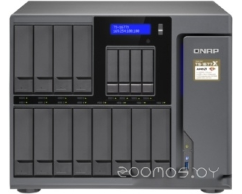 Сетевой накопитель QNAP TS-1677X-1700-64G