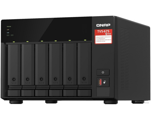 Сетевой накопитель QNAP TVS-675-8G