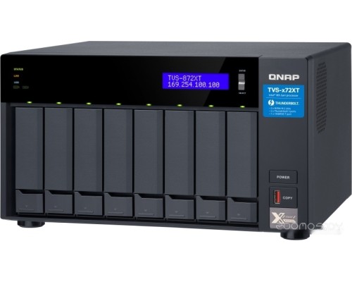 Сетевой накопитель QNAP TVS-872XT-i5-16G