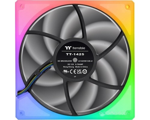 Вентилятор для корпуса Thermaltake ToughFan 14 RGB 3-Fan Pack CL-F136-PL14SW-A