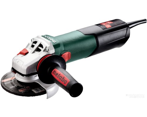 Угловая шлифмашина Metabo W 13-125 Quick 603627000 (без кейса)