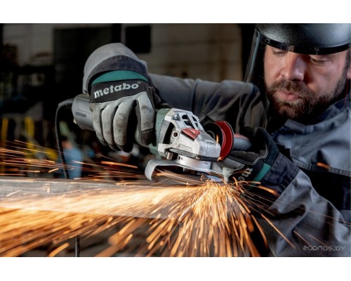 Угловая шлифмашина Metabo W 13-125 Quick 603627000 (без кейса)