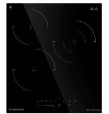 Варочная панель Maunfeld CVCE453SDBK