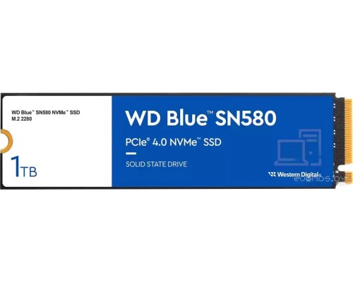 SSD Western Digital Blue SN580 1TB WDS100T3B0E