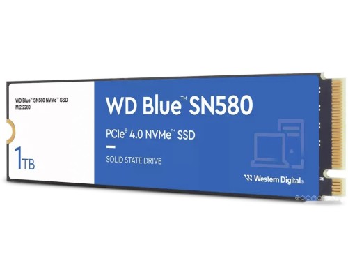 SSD Western Digital Blue SN580 1TB WDS100T3B0E