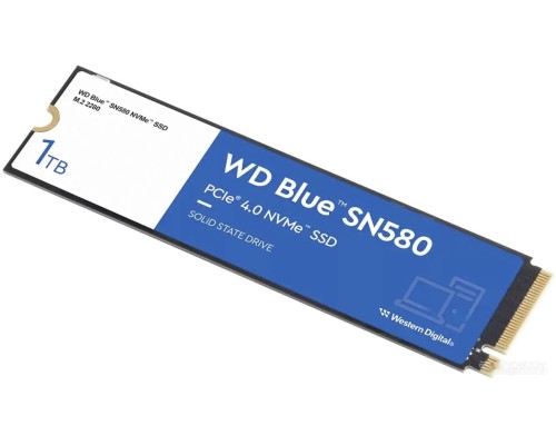 SSD Western Digital Blue SN580 1TB WDS100T3B0E