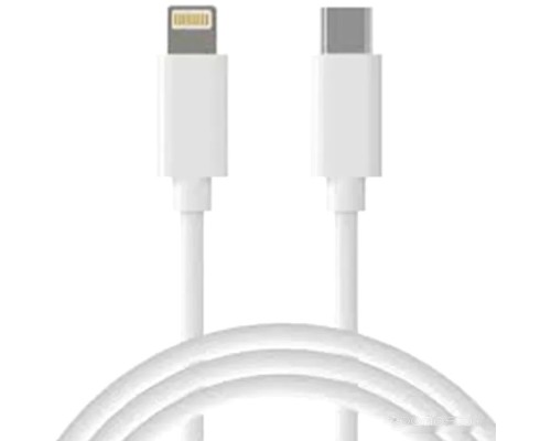 Кабель Vipfan P04 USB Type-C - Lightning (2 м, белый)