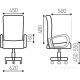 Офисное кресло Brabix Balance MG-320 (черный/оранжевый)