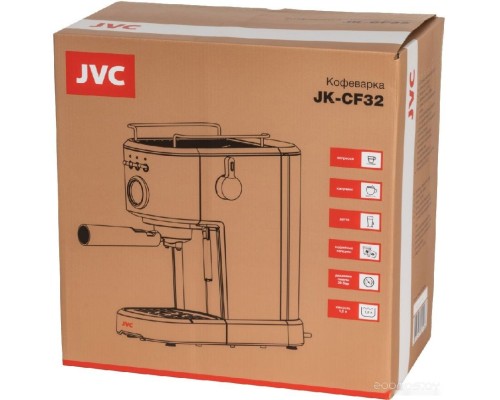 Рожковая кофеварка JVC JK-CF32