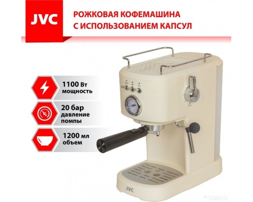 Рожковая кофеварка JVC JK-CF32