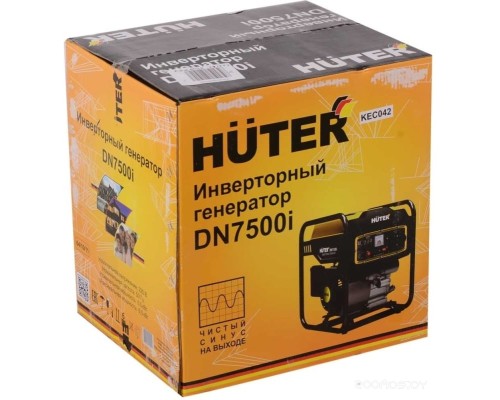 Генератор Huter DN7500i