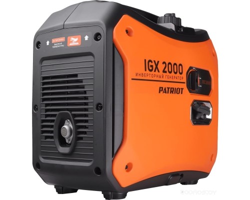 Генератор Patriot iGX 2000