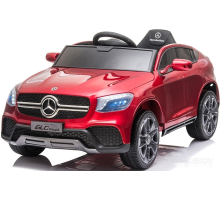 Детский электромобиль Sundays Mercedes Benz GLC Coupe BJ013 (винно-красный)