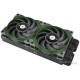 Вентилятор для корпуса Thermaltake ToughFan 12 Racing Green CL-F117-PL12RG-A