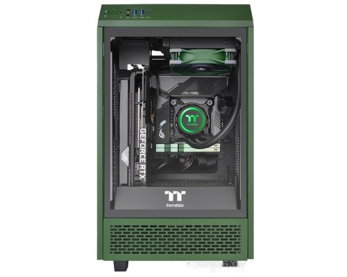 Вентилятор для корпуса Thermaltake ToughFan 12 Racing Green CL-F117-PL12RG-A