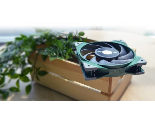 Вентилятор для корпуса Thermaltake ToughFan 12 Racing Green CL-F117-PL12RG-A