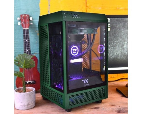 Вентилятор для корпуса Thermaltake ToughFan 12 Racing Green CL-F117-PL12RG-A