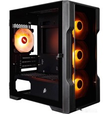 Корпус 1stPlayer Trilobite T3-G ARGB T3-G-BK-4F2(AP)